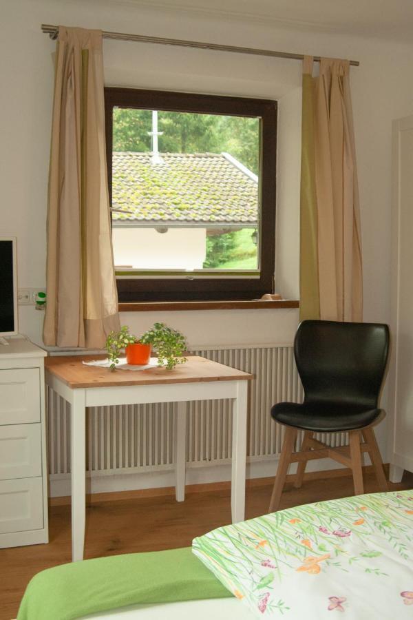 Das Kleine Paradies Apartment Unken Exterior photo